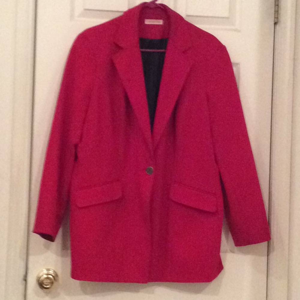 Coldwater Creek red blazer